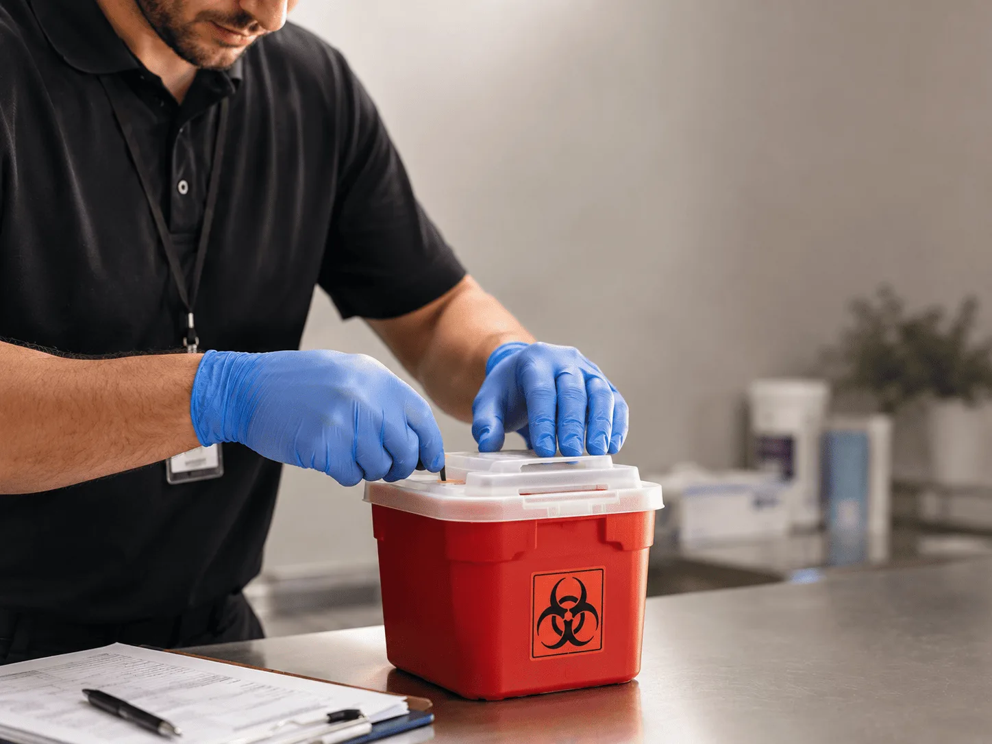 Why choose Sharps Waste Disposal in Brilliant, AL